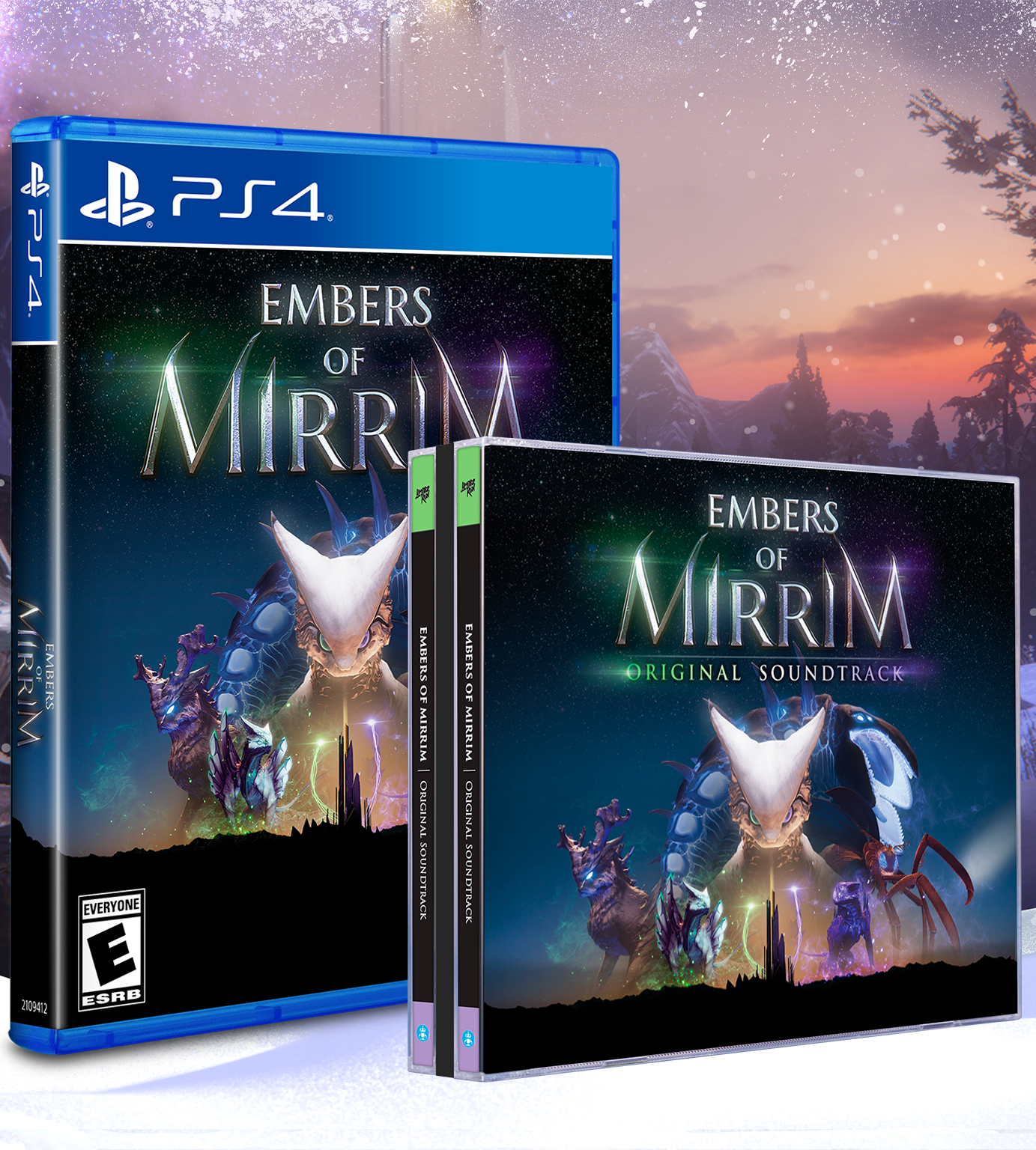 Embers of Mirrim - PS4 Adventure Game | Puzzle Platformer for PlayStation 4 - Perfect for Family Game Nights & Solo Gaming Sessions