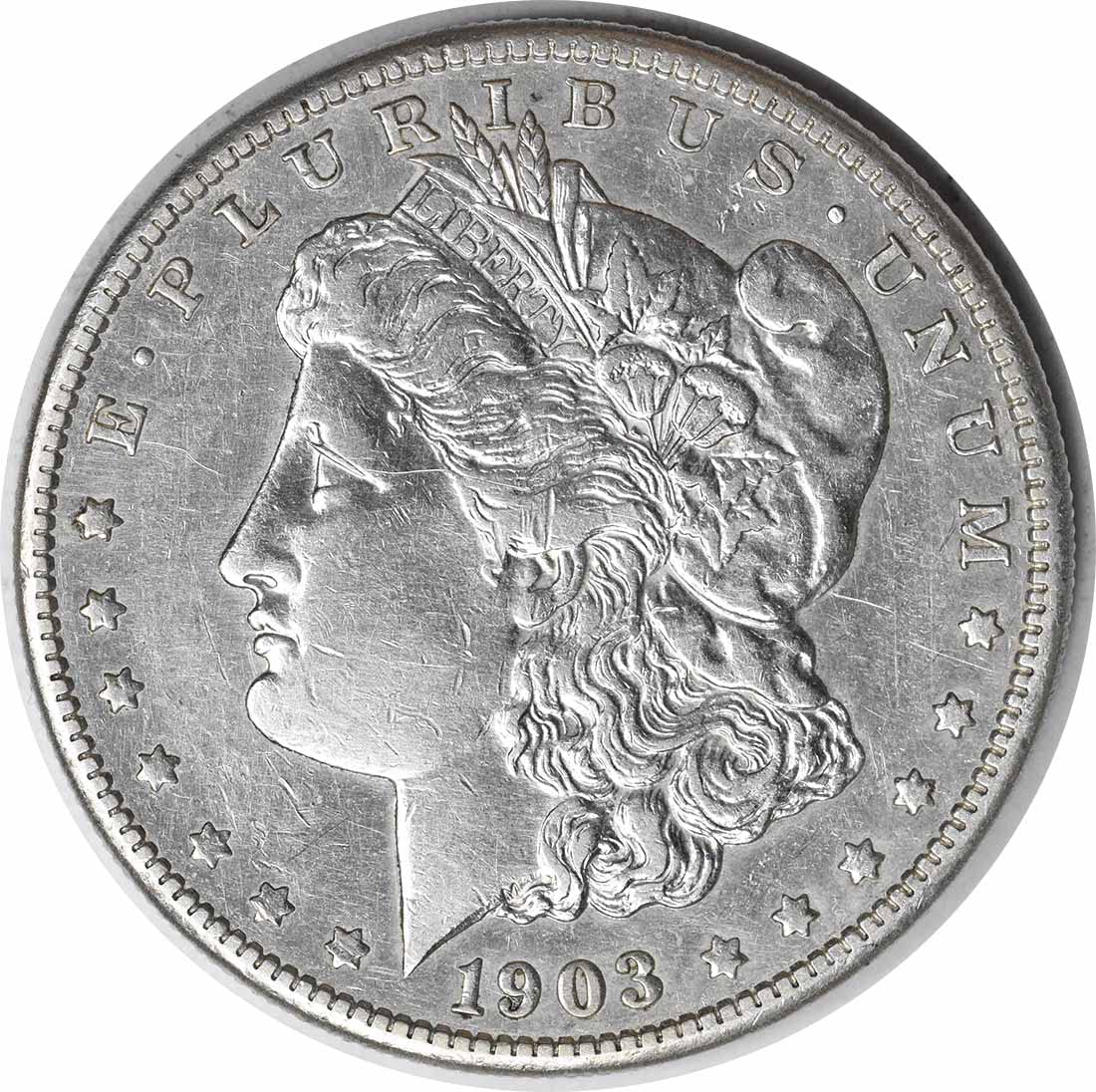 1903 S Morgan Silver Dollar AU Condition - Rare Collectible Coin for Sale | Perfect for Coin Collectors, Investors & History Enthusiasts | Great Gift Idea for Birthdays & Anniversaries