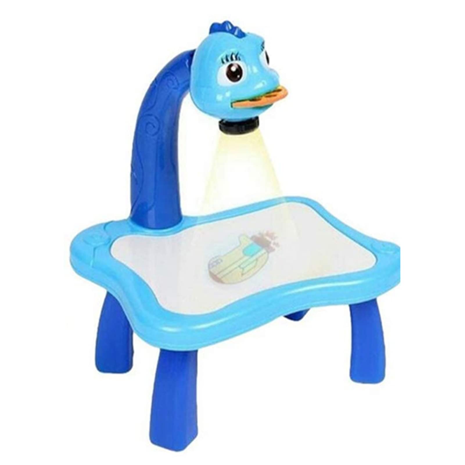 01SHIRTS Kids Drawing Projector Table - Light & Music Tracing Toy, Smart Projector Sketcher Desk for Boys & Girls Ages 3-8 | Perfect for Home Learning, Art Classes & Creative Playtime