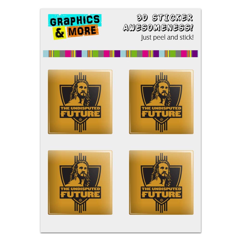 WWE The Undisputed Future Resin-Topped 1