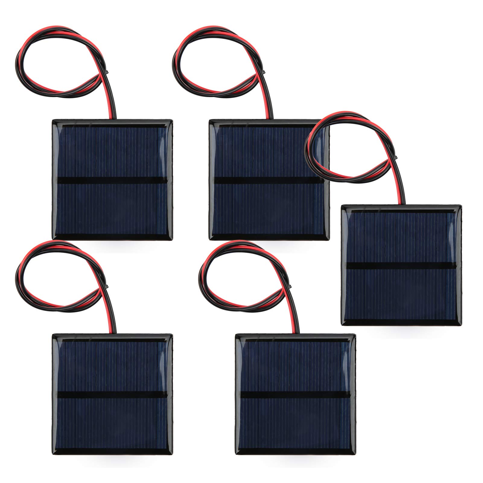 High Efficiency Solar Panel Board - 12V 10W Waterproof Solar Cell for DIY Solar Landscape Lights, Garden Lights, Lawn Lights - Perfect for Outdoor Lighting, Pathway Illumination, and Home Decoration