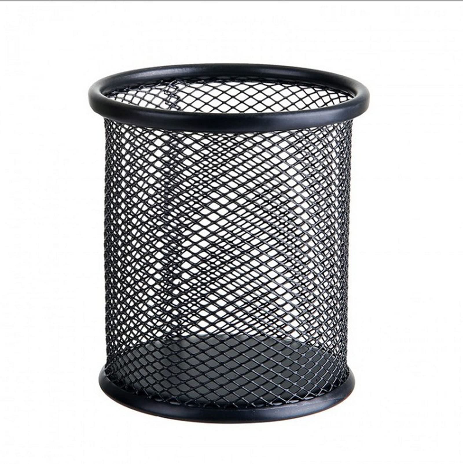 Metal Pen Holder for Office Desk - Pencil Cup Organizer for Stationery Storage