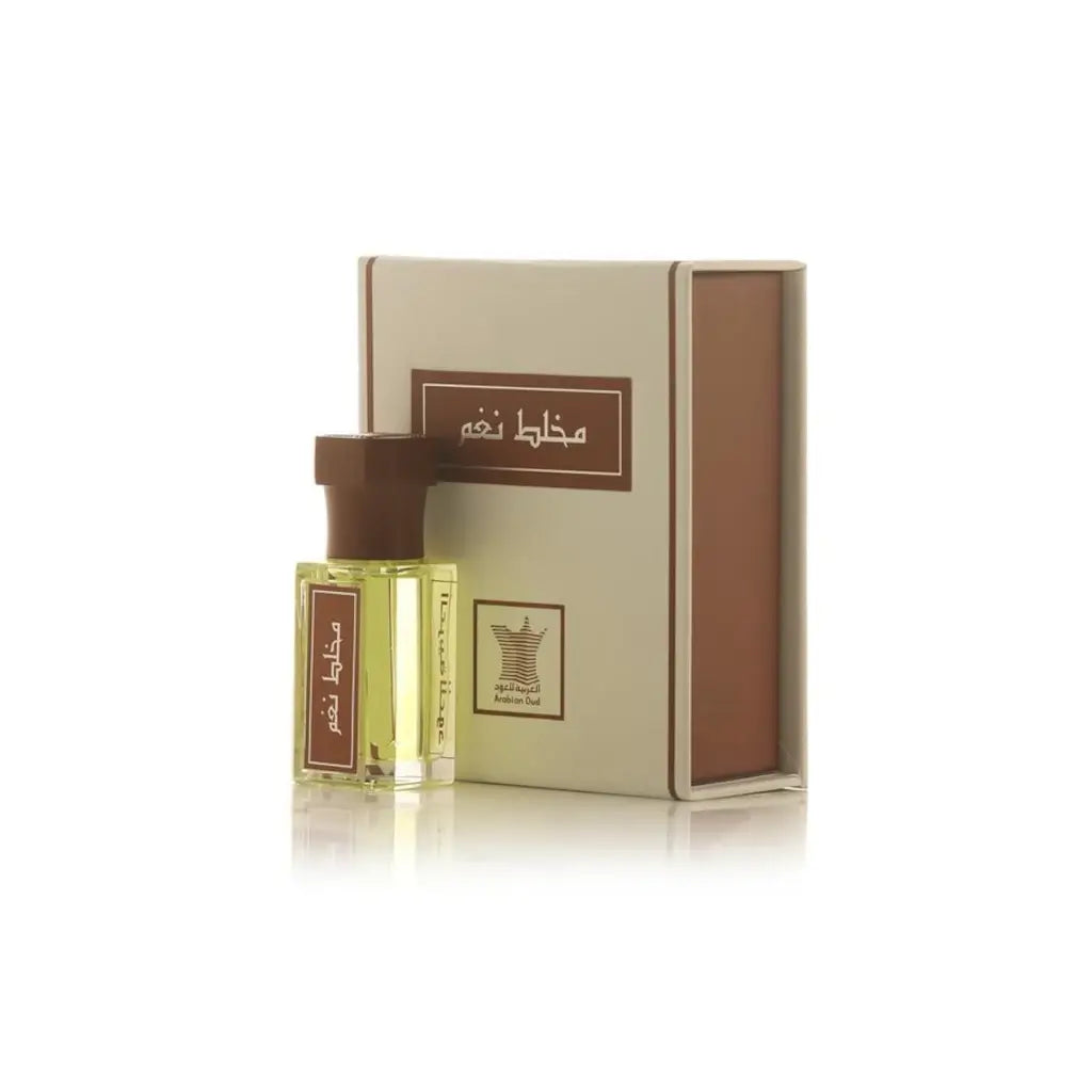 Premium Mukhallat Nagham Perfume Oil - 1 Tola (12ml) - Long-Lasting Arabian Fragrance for Men & Women - Perfect for Special Occasions, Weddings & Evening Events