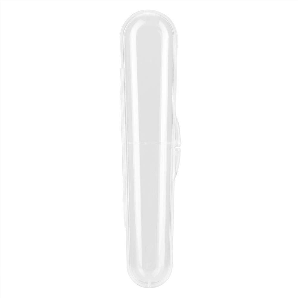 Food Grade Single Storage Box - Baby Silicone Spoon & Stainless Steel Cutlery Set with Transparent Travel Case | Portable Tableware Organizer for Kids, Travel, Picnics & School Lunches