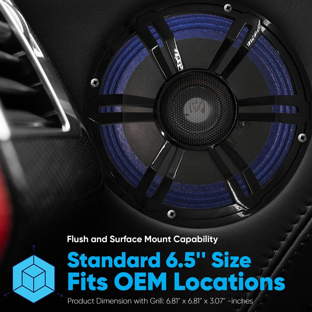 Premium Car Audio Speaker Component Kit - High-Quality Sound System for Cars, Trucks & SUVs | Perfect for Upgrading Vehicle Audio & Enhancing Road Trip Experience