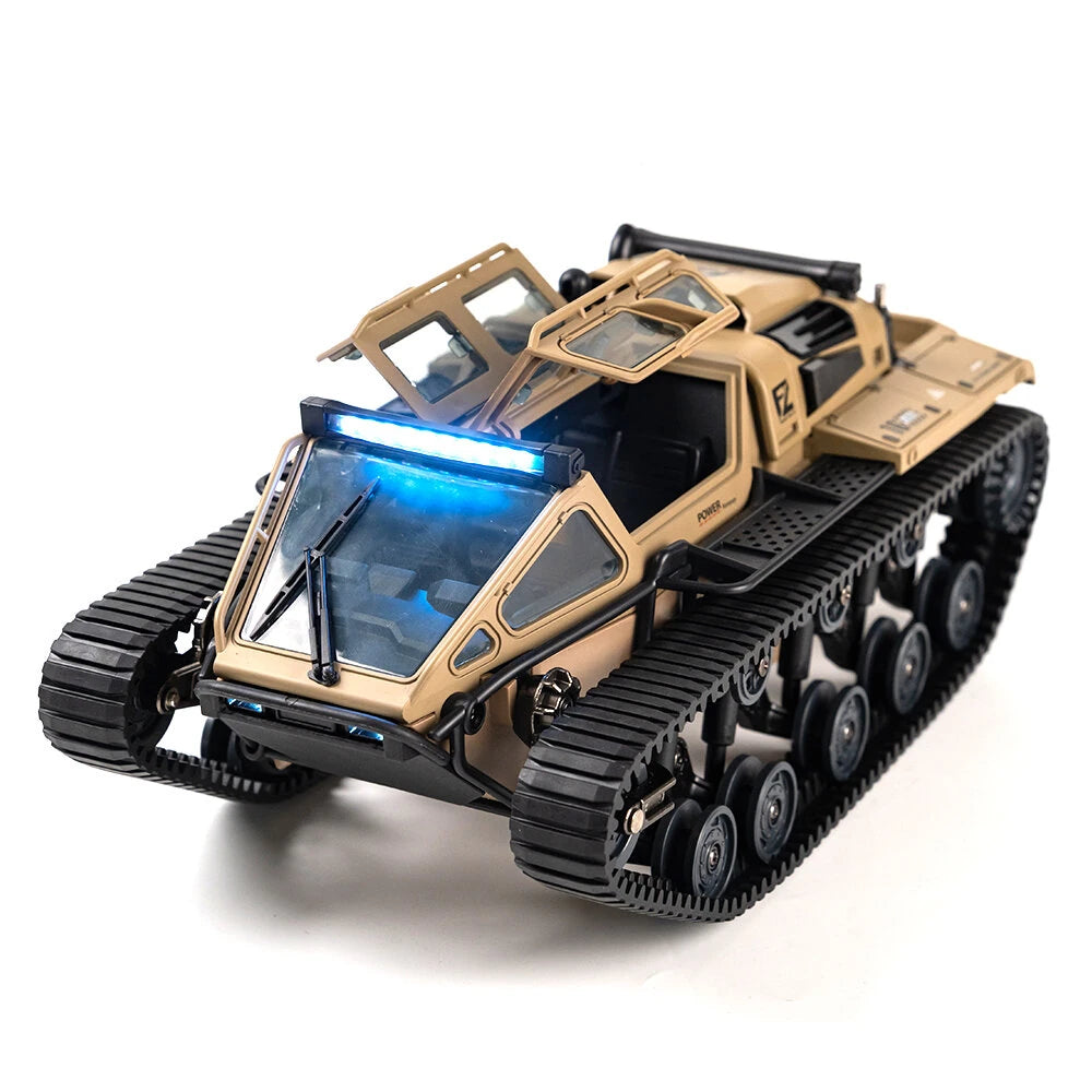 JJRC C8812 2.4G Remote Control RC Tank Car - High Speed Off-Road Drift Truck with 360° Rotation | Durable RC Toy for Kids & Adults | Indoor & Outdoor Play, Backyard Racing, Off-Road Adventures