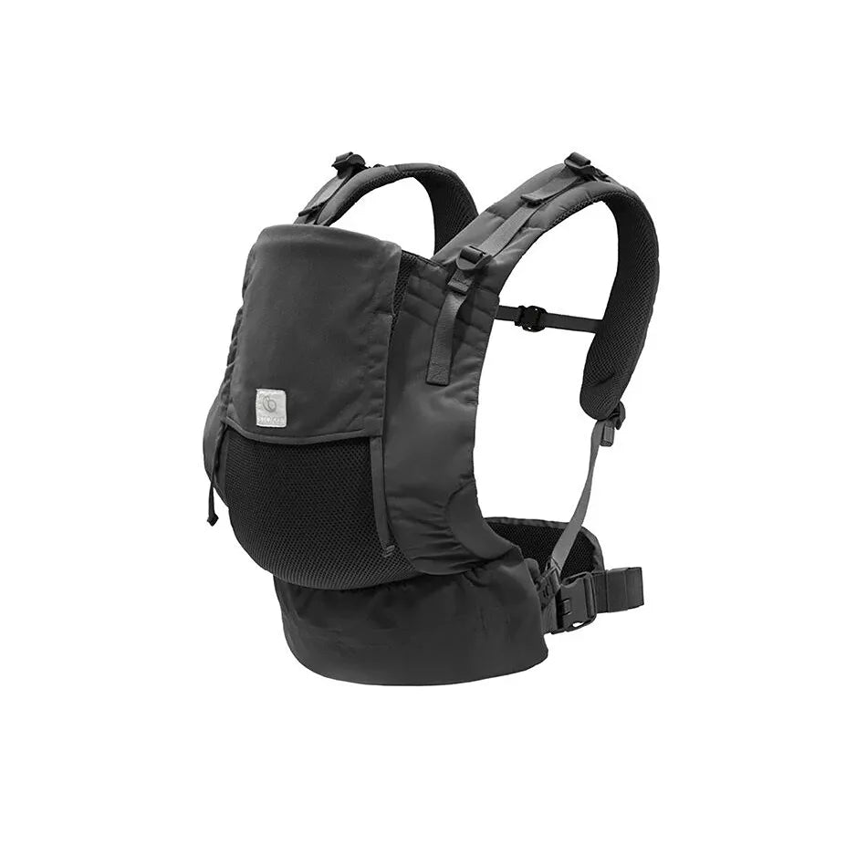 Limas Mesh Carrier Backpack - Durable & Breathable Anthracite Black for Hiking, Travel & Outdoor Adventures