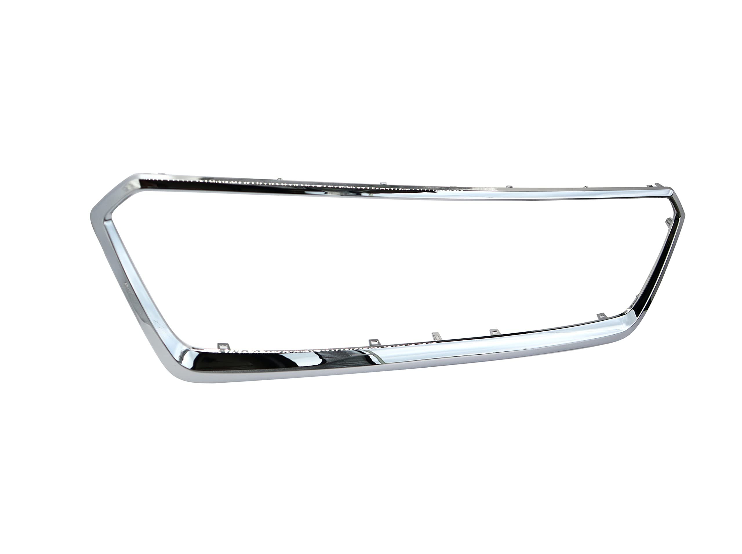 Chrome Front Grill Trim Surround Grille Molding for Subaru Impreza XV Crosstrek 2015-2016 | Replacement for 91123FJ050 SU1202100 | Perfect for Car Upgrades & Off-Road Adventures