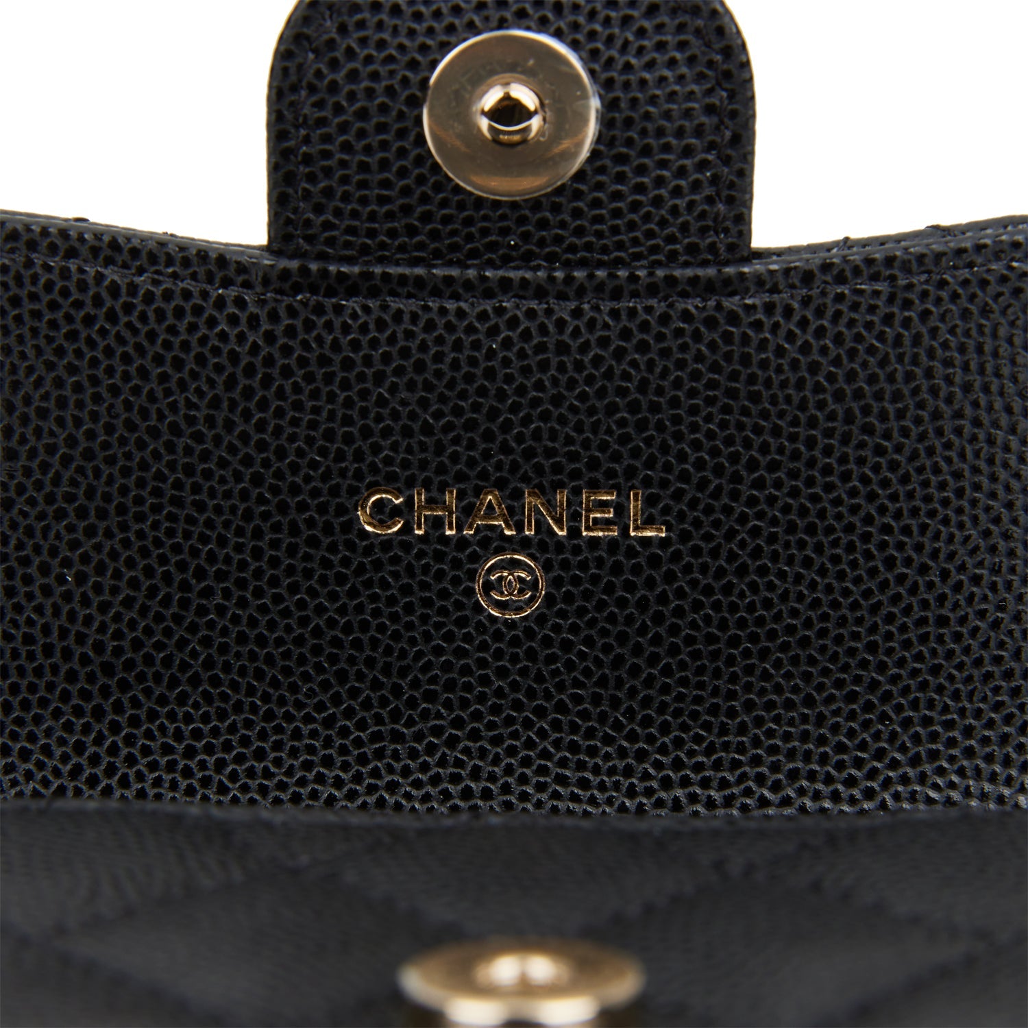 Chanel Mini Flap Bag with Chain - Black Caviar Leather & Gold Hardware | Crossbody Clutch for Evening Parties & Date Nights