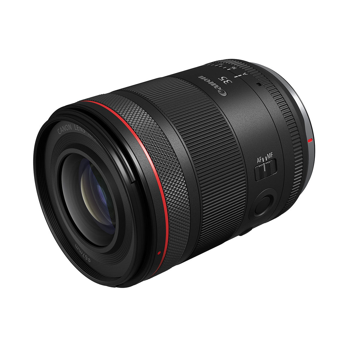 Canon RF 35mm F1.4 L VCM Lens - Professional Wide-Aperture Prime Lens for Portrait, Street & Low-Light Photography | Compatible with EOS R Series Cameras