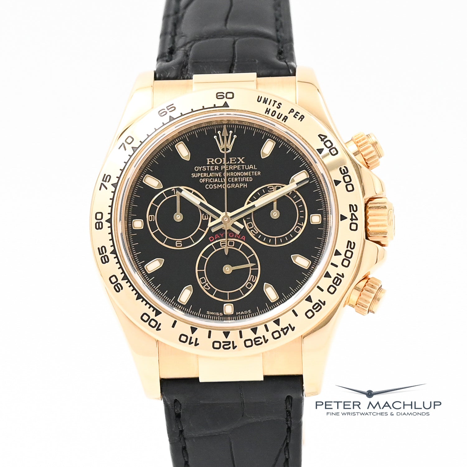 Authentic Rolex Cosmograph Daytona Watch 2006 - Luxury Men's Chronograph Timepiece for Business, Gifting & Special Occasions