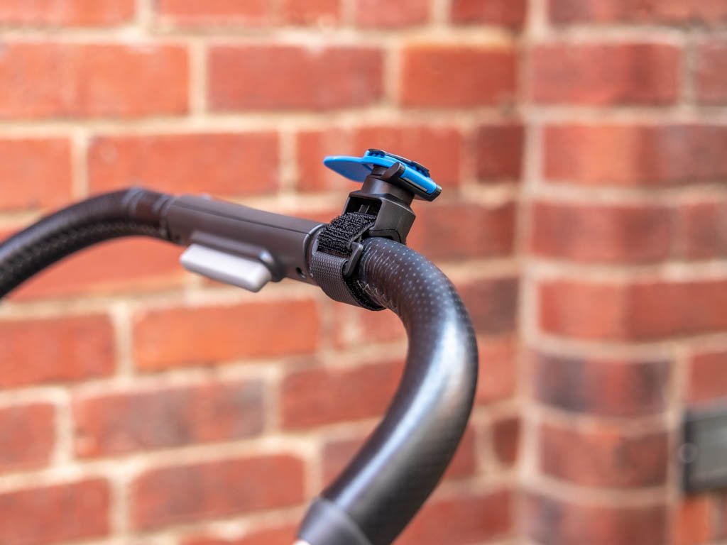 Quick Release Strap Mount for Golf Bags, Strollers & Prams - Secure Attachment for Travel & Outdoor Activities