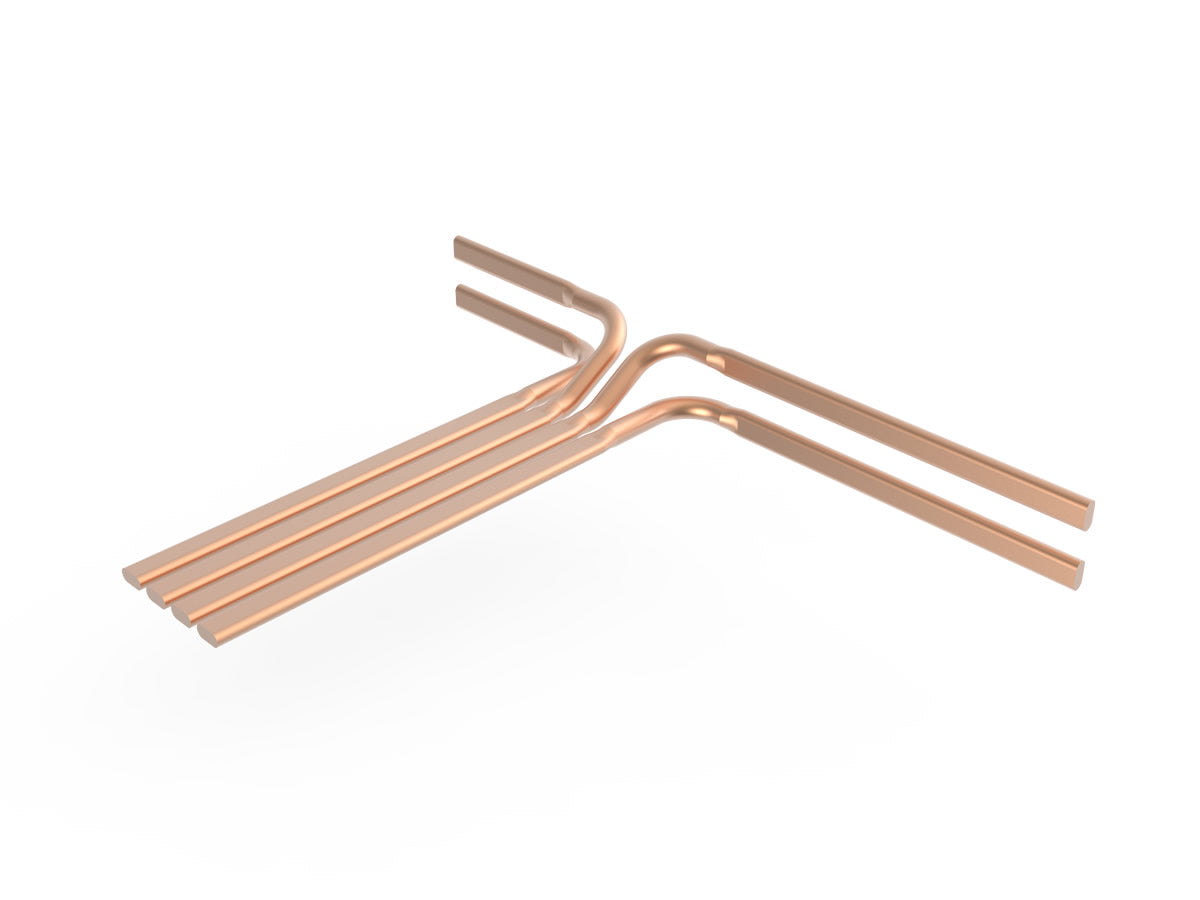 Streacom Long Heatpipe Kit - 4 High-Performance Heatpipes (ST LH4) for PC Cooling & Overclocking | Perfect for Gaming Rigs & Workstations