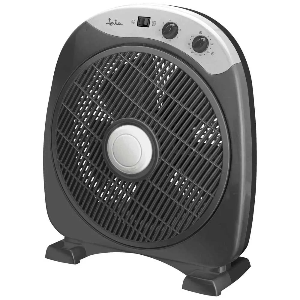 Jata JVVS3015 High Velocity Box Fan - Powerful Cooling for Home, Office & Outdoor Use - Energy Efficient & Quiet Operation