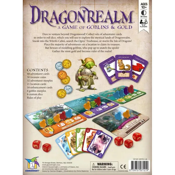 Dragon Realm Fantasy Collectible Figurine - Hand-Painted Dragon Statue for Home Decor, Gaming & D&D Enthusiasts - Perfect for Shelf Displays, Tabletop RPGs & Gift Giving