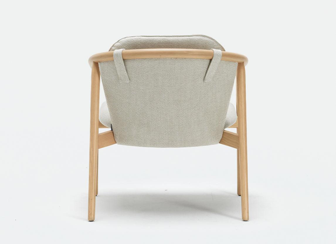 Otway Fabric Lounge Chair - Modern Comfortable Recliner for Living Room, Bedroom & Office - Soft Upholstered Accent Chair with Sturdy Frame - Perfect for Relaxing, Reading & Napping