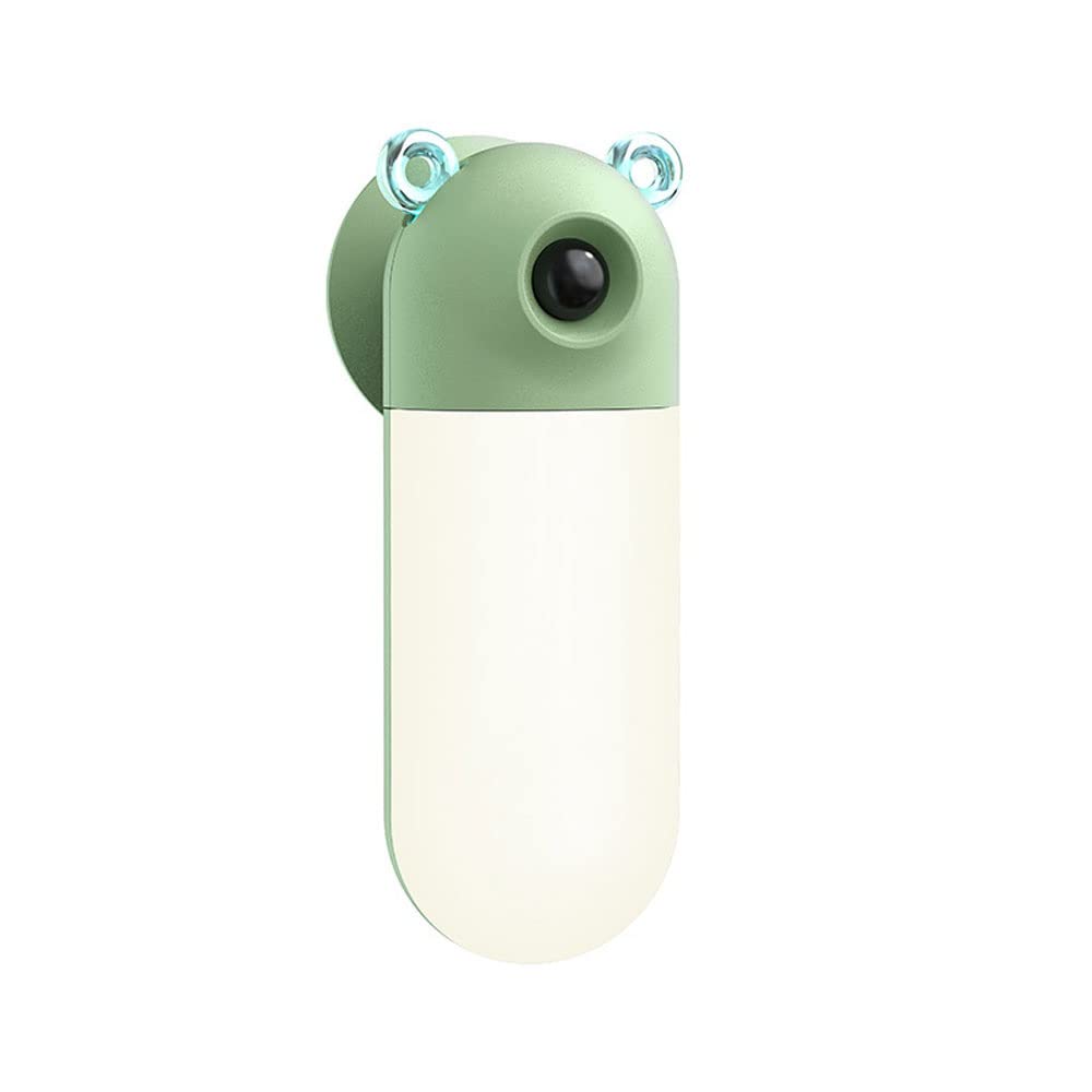 Z&y GLAa Rechargeable Desk Lamp with Induction Night Light - ABS+PC Material, 0.5W, 5V1A, Toggle Switch, Warm/White/Green Light - Perfect for Bedroom, Study, Office & Kids Room