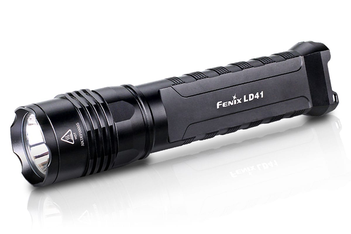 Fenix LD41 Flashlight - High Performance 4xAA LED Flashlight for Camping, Hiking & Emergency Use