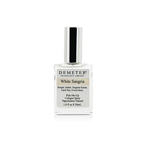 DEMETER White Sangria 1 Oz Cologne Spray - Unisex Perfume for Women & Men | Fresh Citrus Floral Scent for Daily Wear, Date Nights & Special Occasions