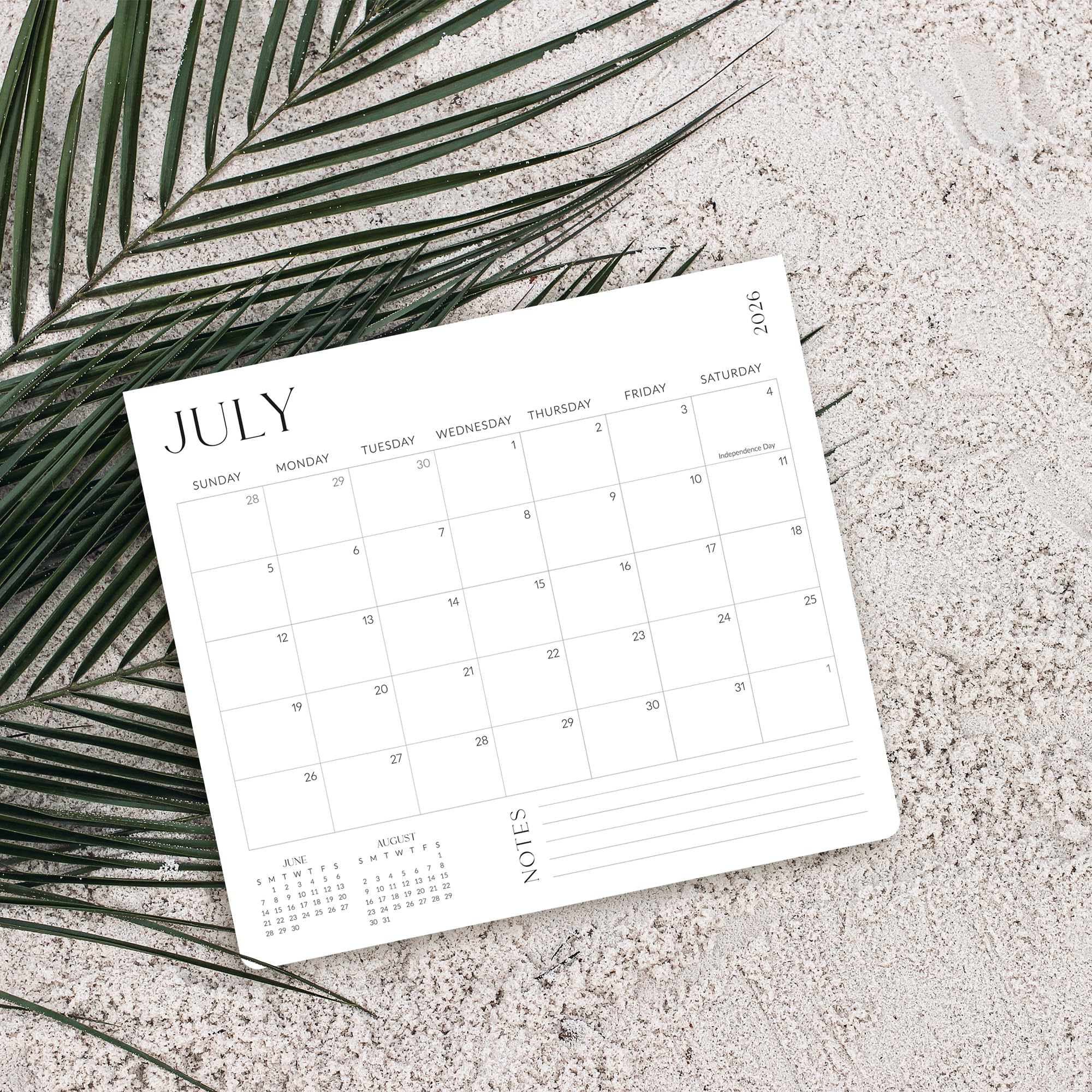 2025-2026 Magnetic Refrigerator Calendar Planner - 18 Month Organizer (Jan 2025-July 2026) - Dry Erase Whiteboard Fridge Calendar for Home, Office & Kitchen Planning - Perfect for Meal Tracking, Family Schedules & Important Dates