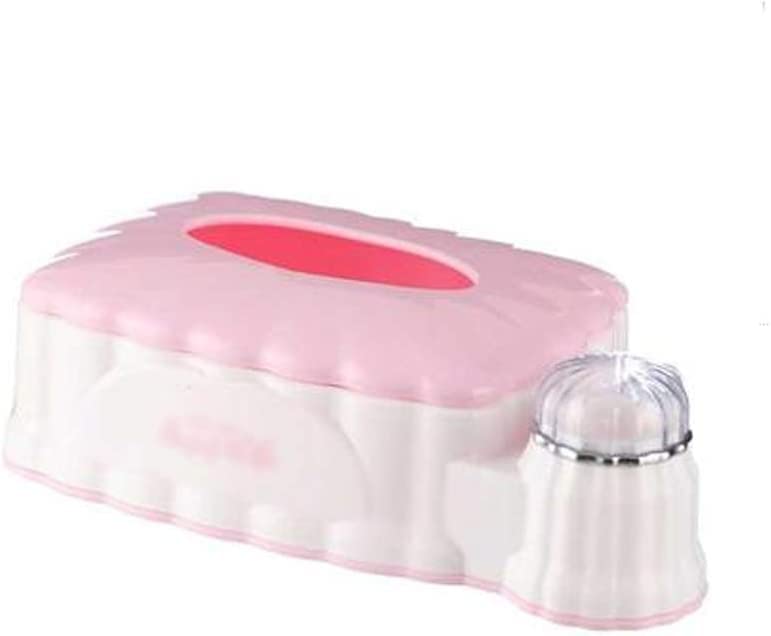 Creative Plastic Tissue Box with Multifunctional Drawer & Toothpick Holder - Stylish Home Decor for Living Room, Bedroom, Office | Space-Saving Storage Solution (Color B)
