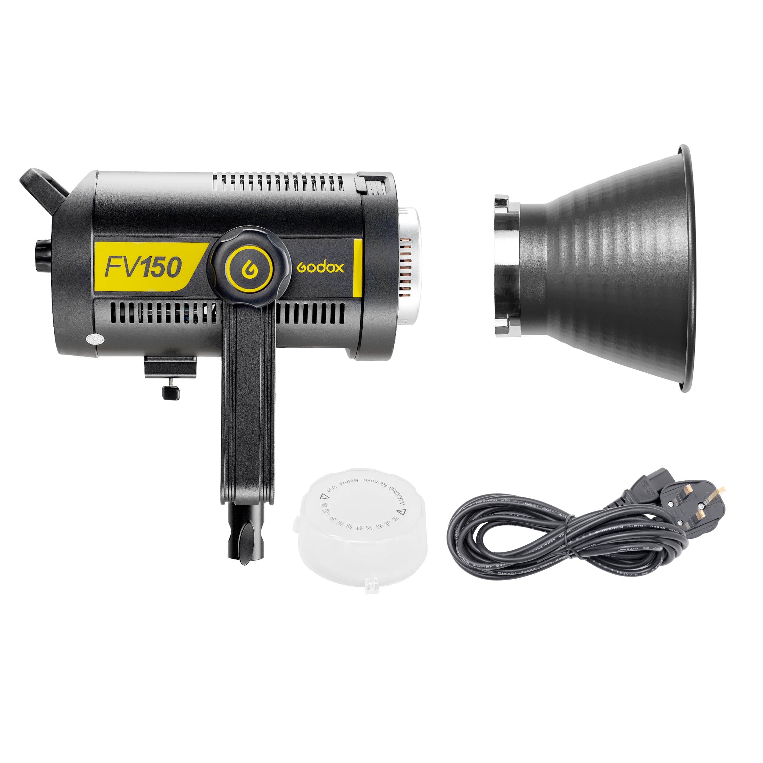 FV150 HSS Super Bright LED Video Light - 2 Stops Freeze Motion, Dimmable Continuous Lighting for YouTube, Photography, Studio & Live Streaming