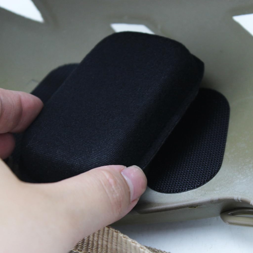 Tactical Helmet Pad Set - 19 Pcs EVA Foam Replacement Pads for Airsoft & Military Helmets - Enhanced Comfort & Protection for Shooting Sports, Paintball & Outdoor Activities