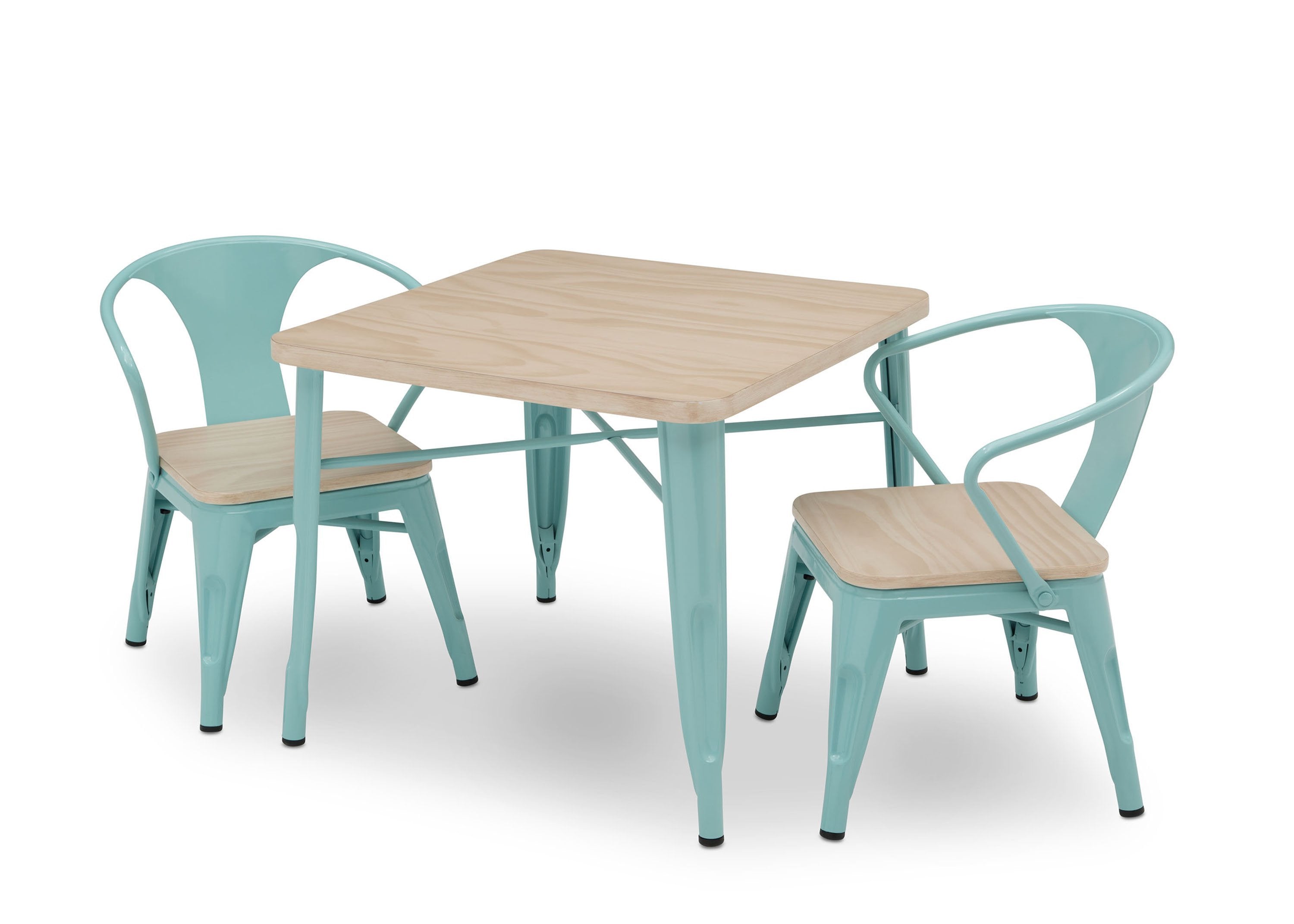 Bistro Kids Play Table - Adjustable Height Activity Table for Toddlers & Children - Perfect for Playroom, Classroom, and Home Learning Activities