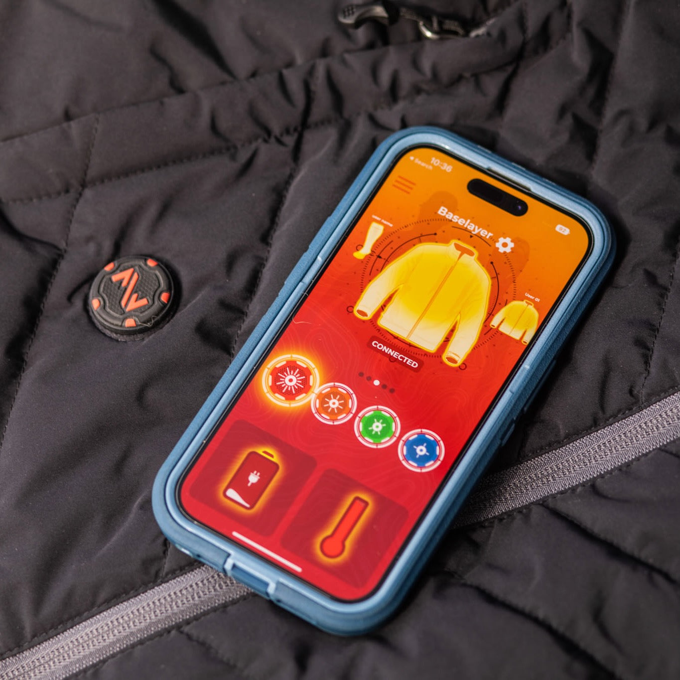 Backcountry Xtera Women's Heated Vest - Battery-Powered Winter Jacket for Outdoor Activities, Hiking & Skiing