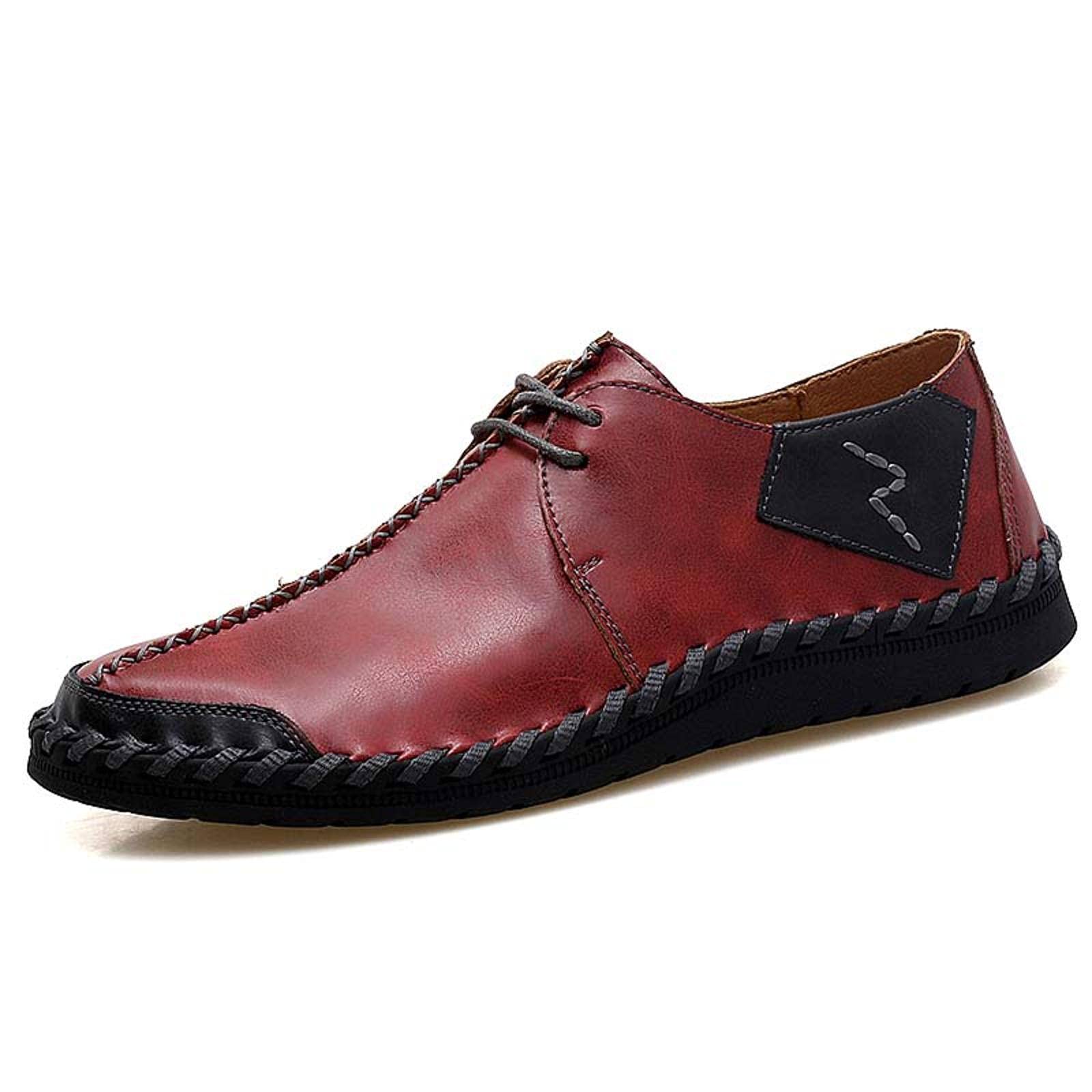 Genuine Leather Men's Moccasin Loafers - Handmade Comfortable Casual Driving Shoes for Men | Perfect for Business, Office, and Weekend Outings