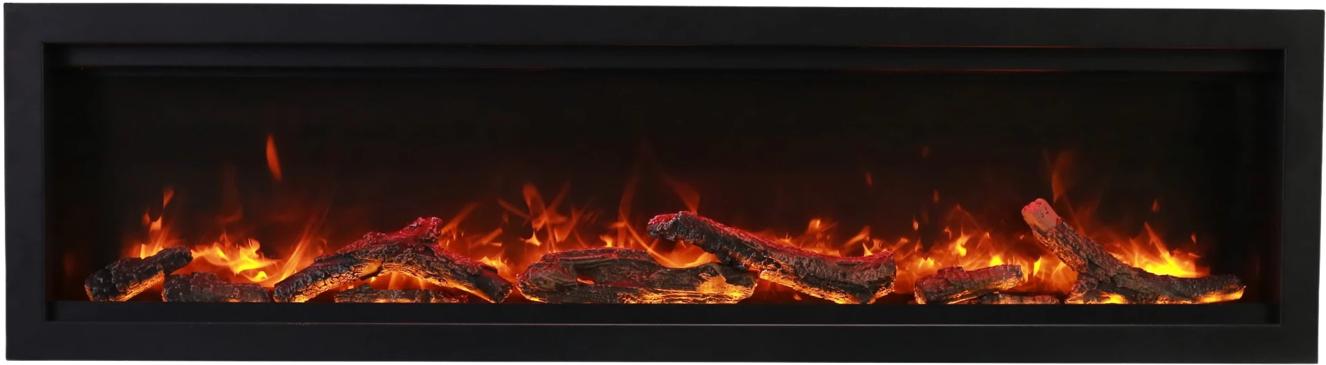Amantii Symmetry Smart Electric Fireplace 50