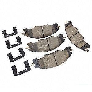 Motorcraft BRF-1339 Front Brake Pads - Premium Quality Replacement Brake Pads for Smooth & Safe Stopping | Perfect for Ford, Lincoln & Mercury Vehicles | Ideal for City Driving & Highway Commuting