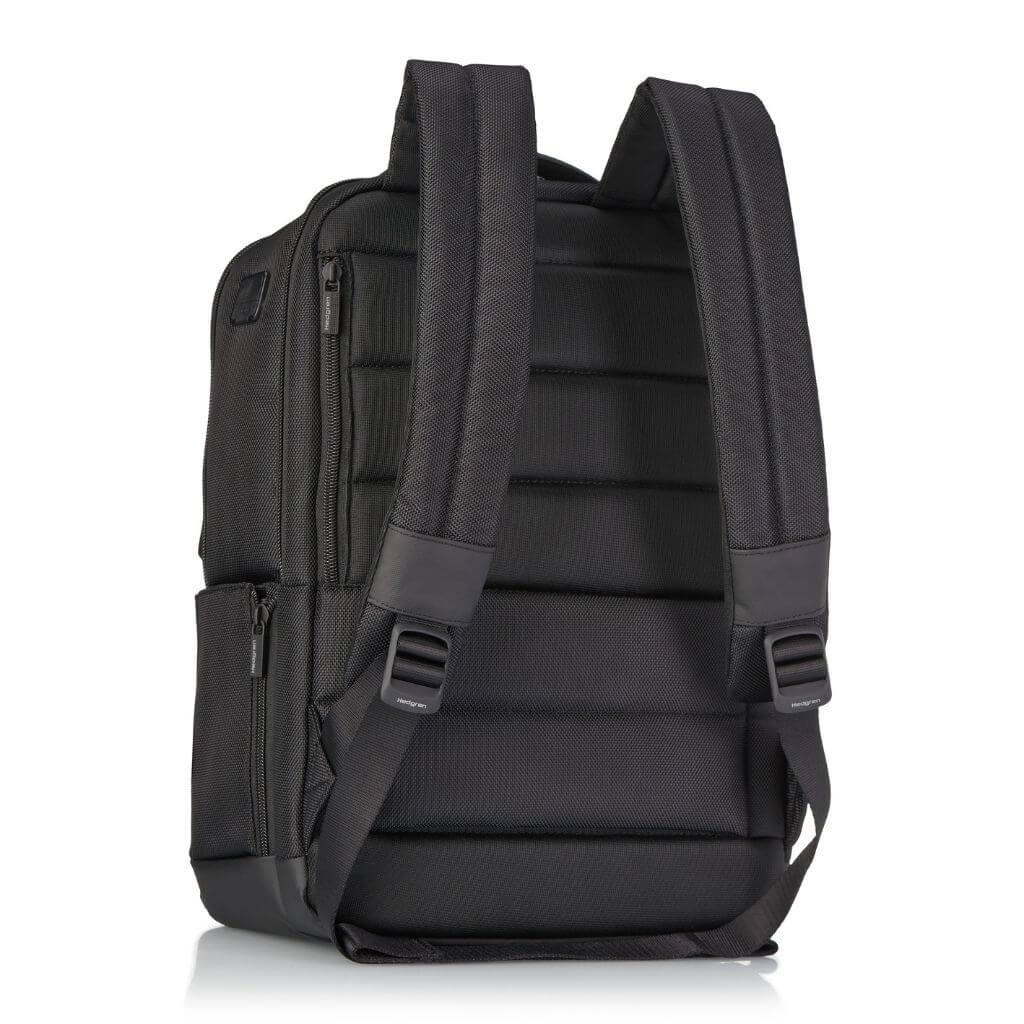 Hedgren Drive RFID Anti-Theft Laptop Backpack for 14.1 Inch Notebook - Light Grey | Perfect for Work, Travel & Daily Commute