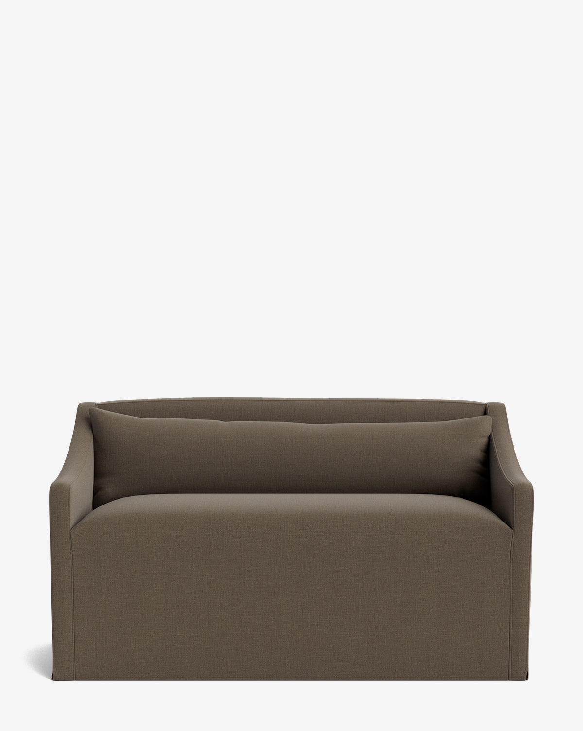 Olivier Slipcover Dining Bench - Washable Fabric Upholstered Seat with Removable Cover, Perfect for Kitchen, Dining Room, and Breakfast Nook