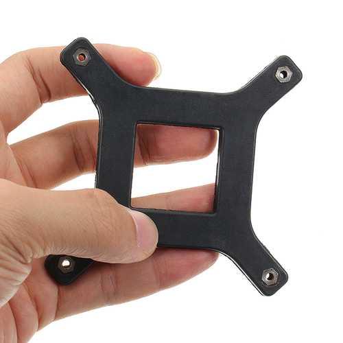 Intel 775 CPU Fan Backplate & Radiator Base - Motherboard Mounting Bracket for PC Builds & Upgrades - Perfect for Gaming Rigs & Workstations