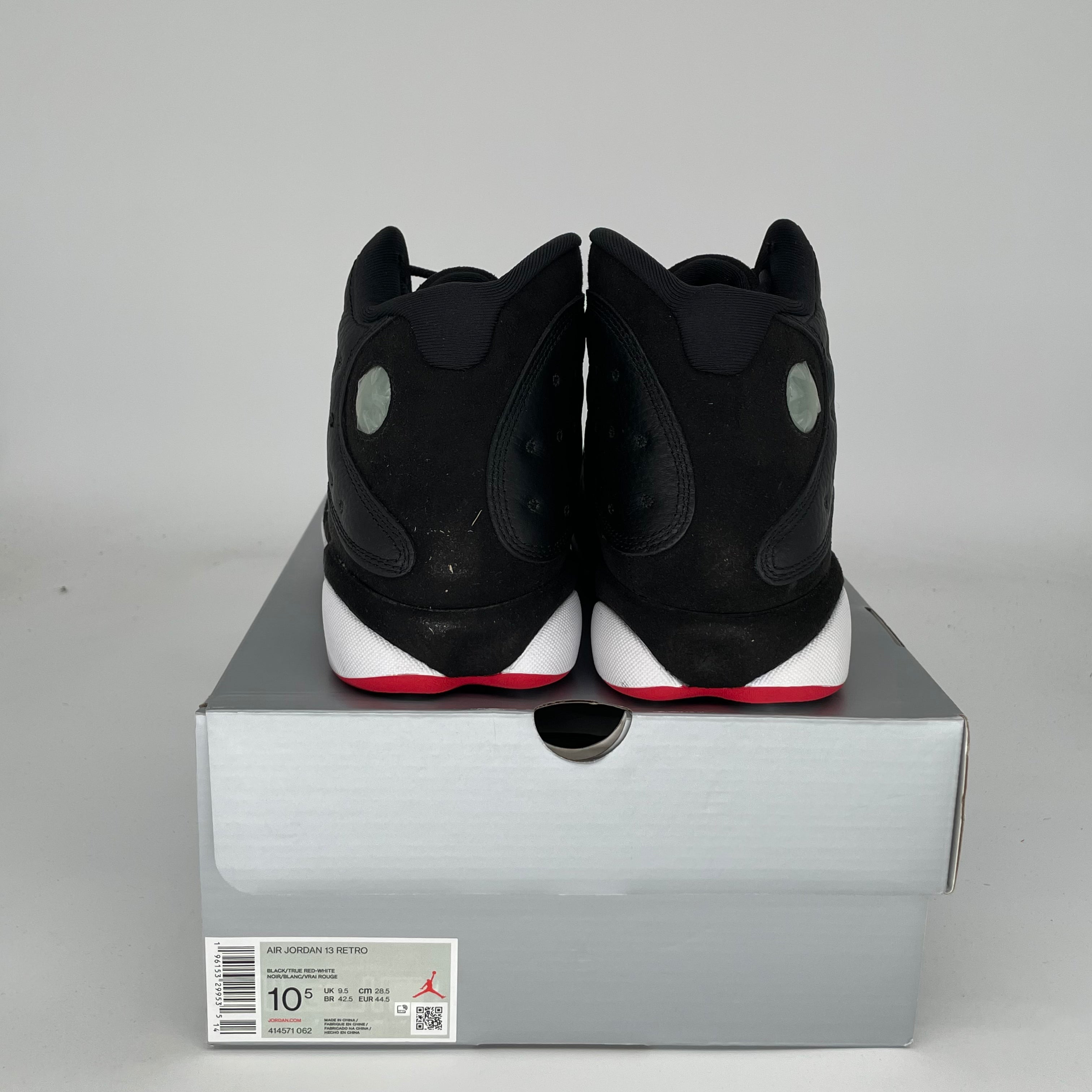 Original Title: AIR JORDAN 13 PLAYOFFS SIZE 10.5 414571 062   Optimized Title: **Air Jordan 13 Retro 'Playoffs' Basketball Shoes - Men's Size 10.5 (414571-062) - Authentic & New | Perfect for Basketball Games, Sneaker Collecting & Streetwear Fashion**