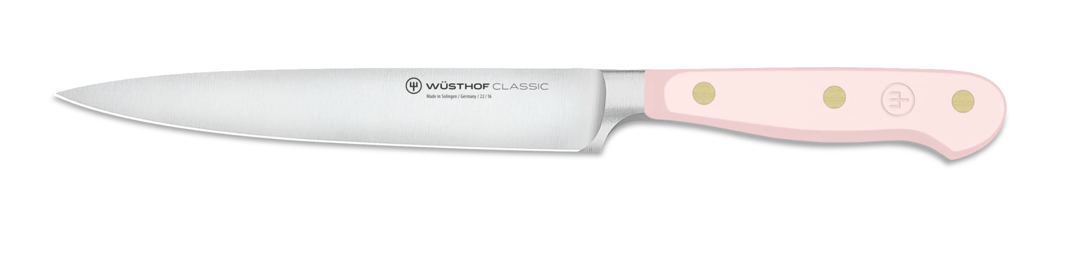 Wusthof Classic Pink Sea Salt Knives Set - High-Quality German Stainless Steel Kitchen Knives for Cooking, Slicing & Dicing - Perfect for Home Chefs & Professional Kitchens