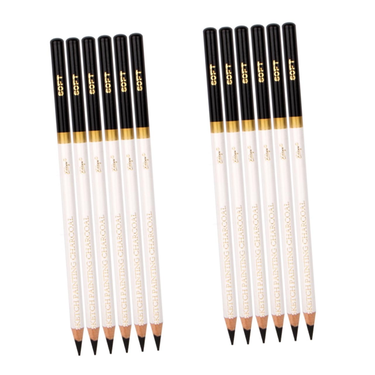 NUOBESTY 48-Piece Sketch Pencil Set - Professional Drawing Pencils, Graphite Art Pencils for Artists & Students - Perfect for Sketching, Shading & Detailed Artwork