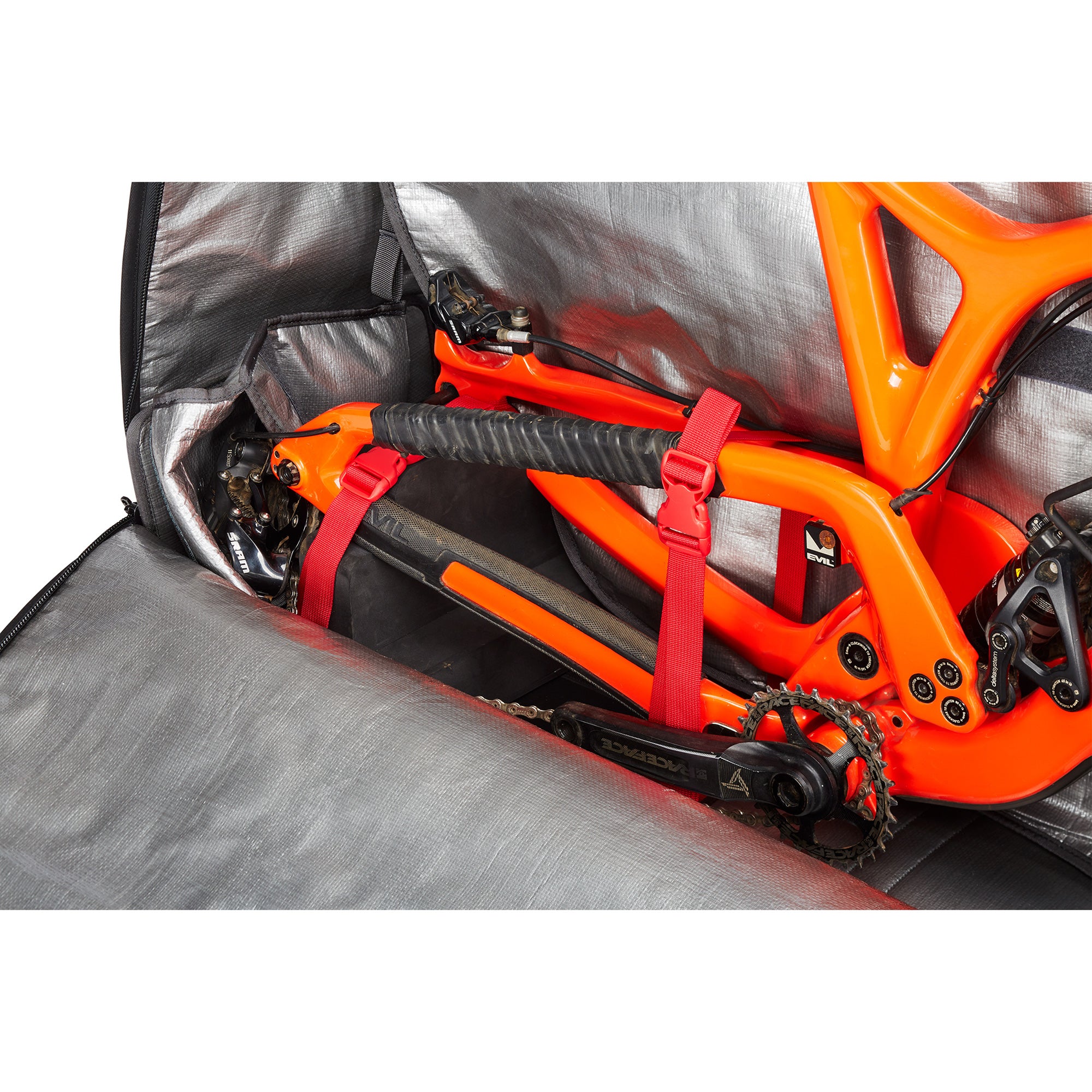 Premium Bike Roller Bag S20 - Waterproof Cycling Travel Case for Bikes & Wheels - Perfect for Travel, Storage & Transport - Durable & Lightweight Design for Easy Commuting & Bike Tours