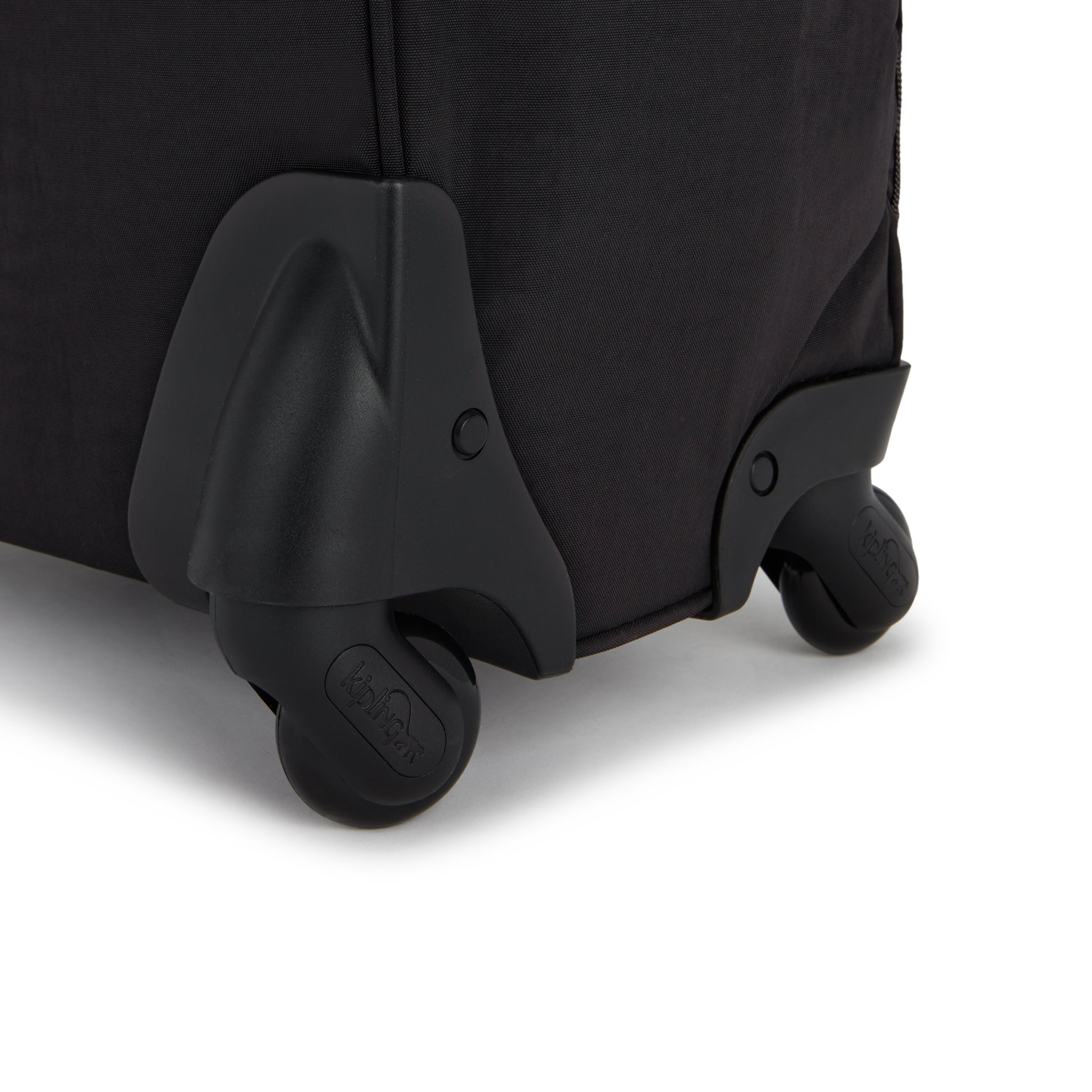 Kipling Darcey Small Carry On Rolling Luggage - Lightweight Expandable Suitcase with Spinner Wheels, Black Tonal | Perfect for Business Travel & Weekend Getaways