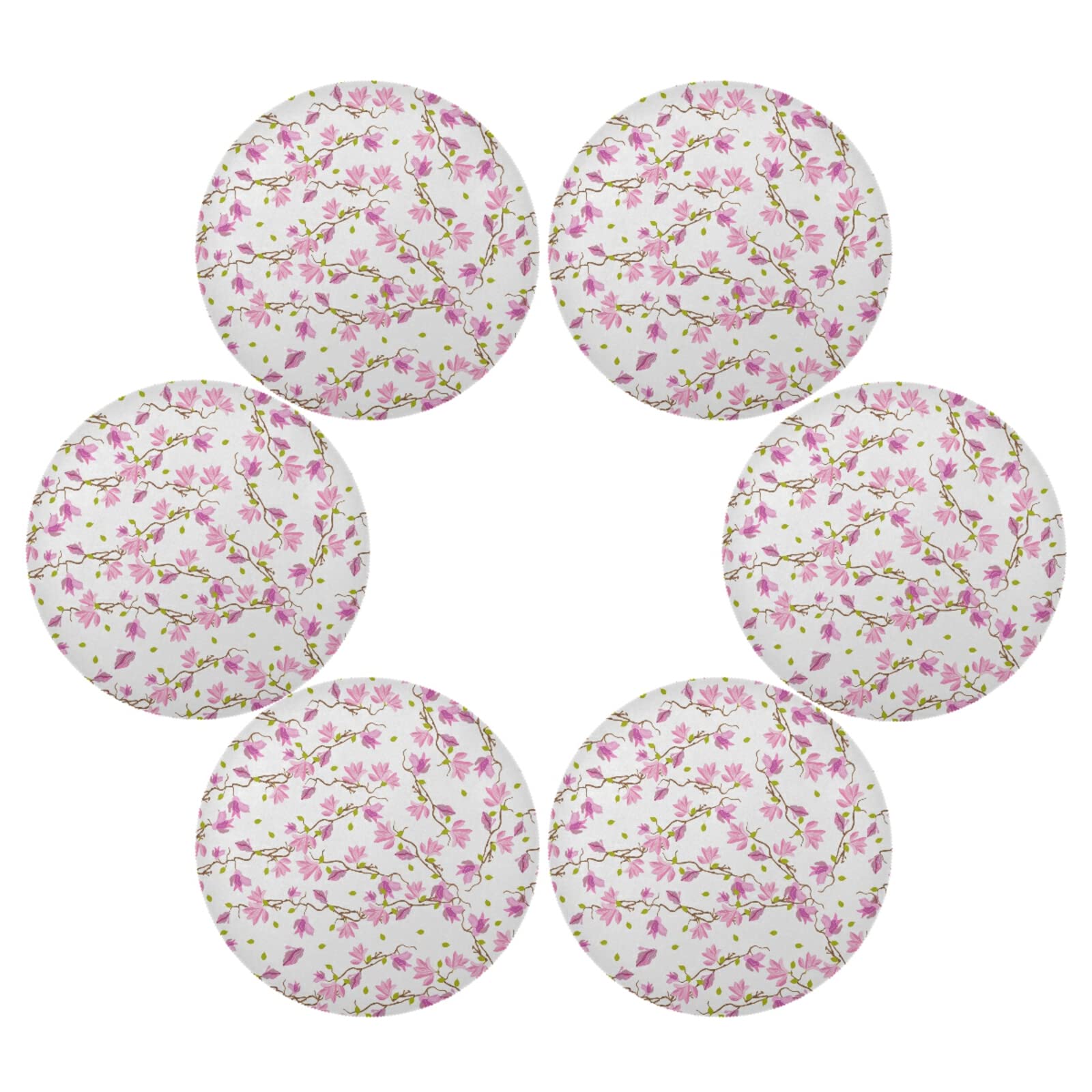 Susiyo Round Placemats Set of 6 - 15