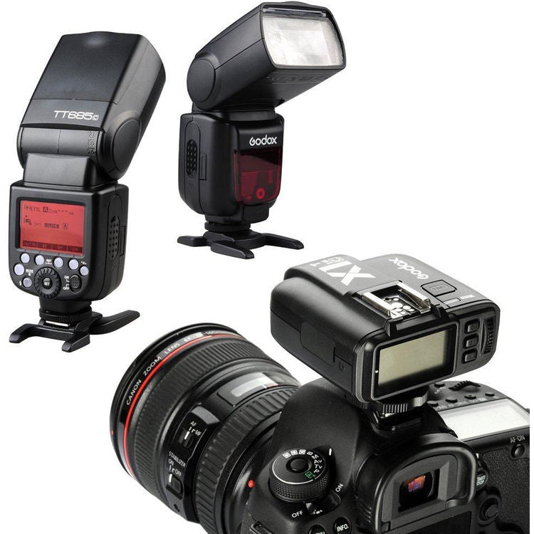 Godox X1R-S TTL Wireless Flash Trigger Receiver for Sony Cameras - Perfect for Studio, Portrait & Event Photography