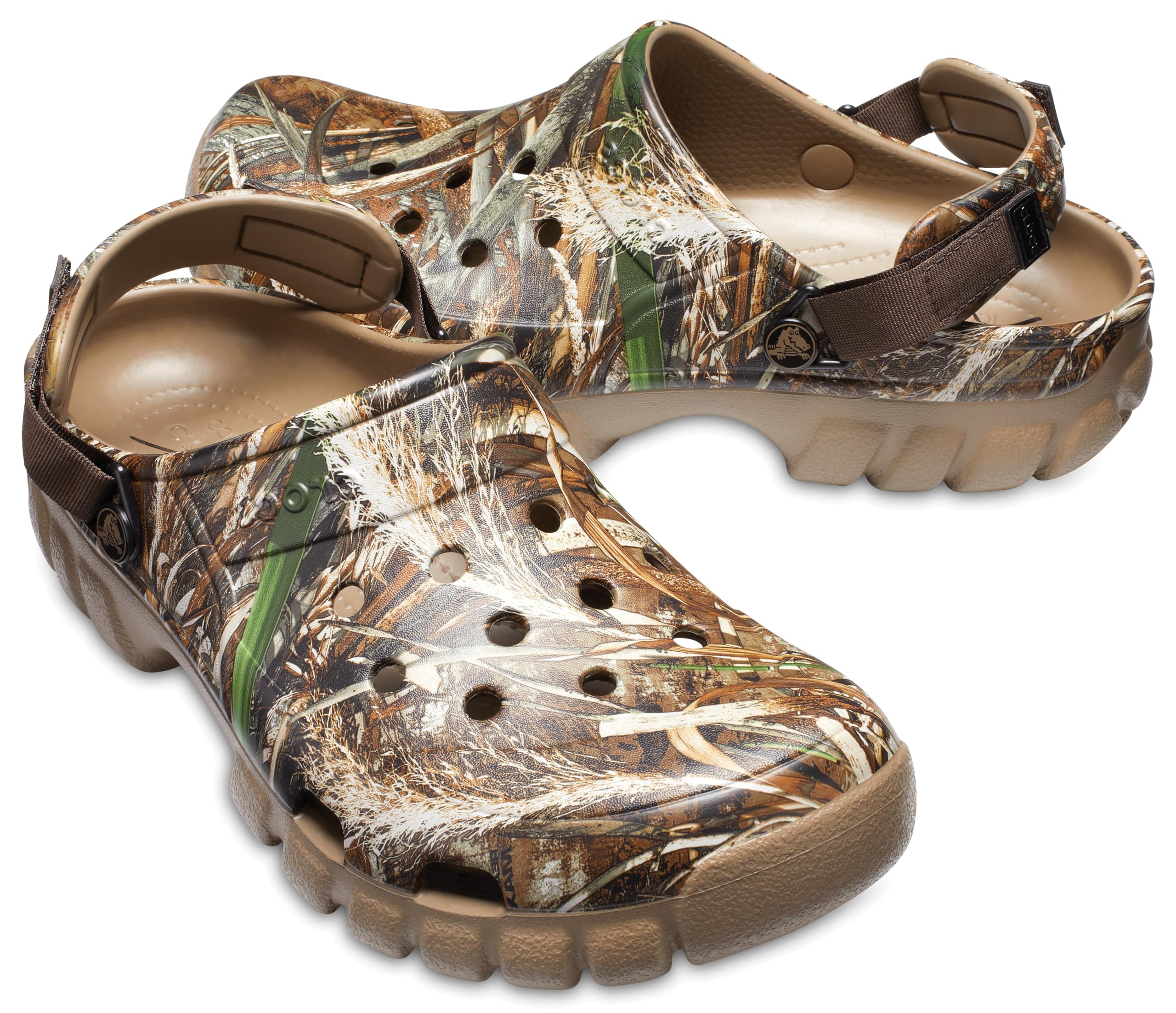 Crocs Unisex Offroad Sport Clogs - Lightweight Comfortable Slip-On Shoes for Men & Women | Perfect for Hiking, Gardening & Outdoor Activities