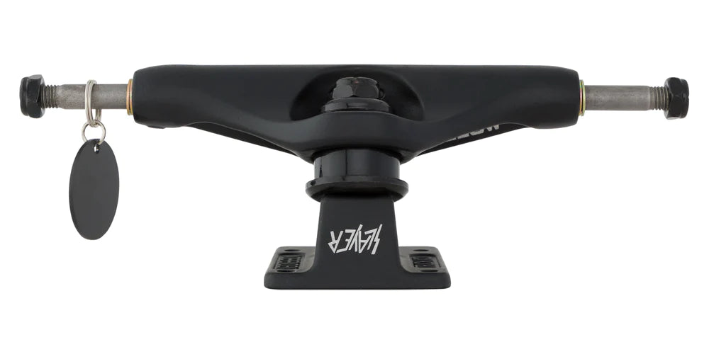 Stage 11 Forged Hollow Slender Black Independent Skateboard Trucks - Premium Lightweight Skateboard Parts for Street & Park Skateboarding