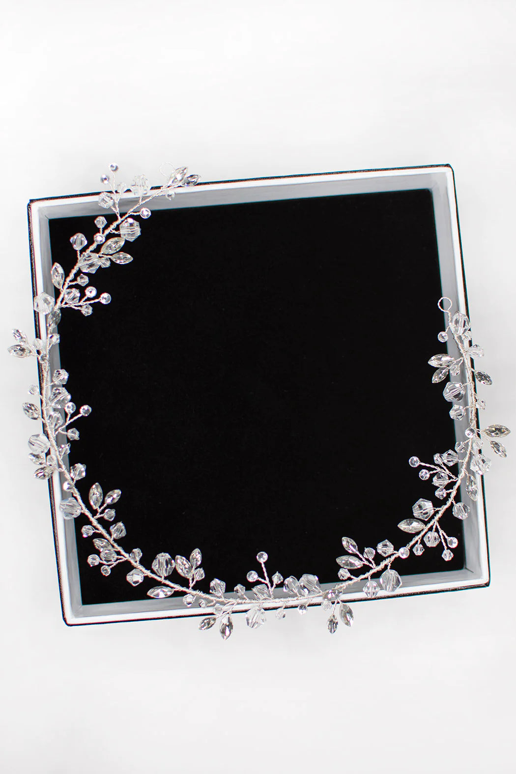 GIA Certified Hair Vine - Elegant Bridal Hair Accessory for Weddings, Prom & Special Occasions