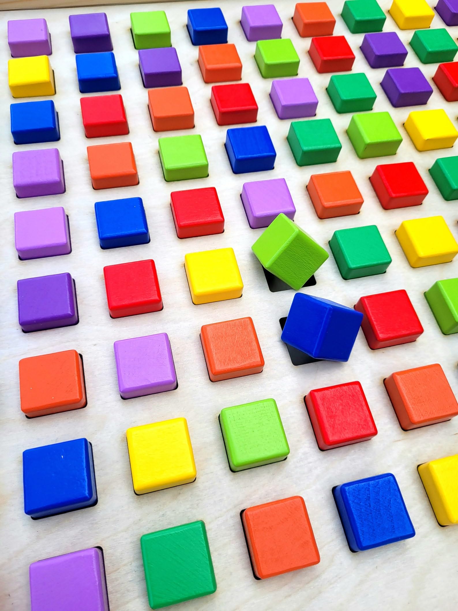 Montessori Sensory Board - Large Tactile Activity Wall Panel for Kids | DIY Busy Board for Autism & Sensory Play | Educational Toy for Toddlers & Children with Special Needs | Perfect for Home, Classroom & Therapy Use