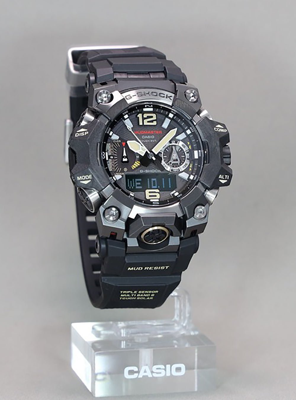 CASIO G-Shock Master of G Mudmaster GWG-B1000 Shock-Resistant Solar-Powered Watch - Made in Japan - JDM - Ideal for Outdoor Adventures, Hiking, and Extreme Sports