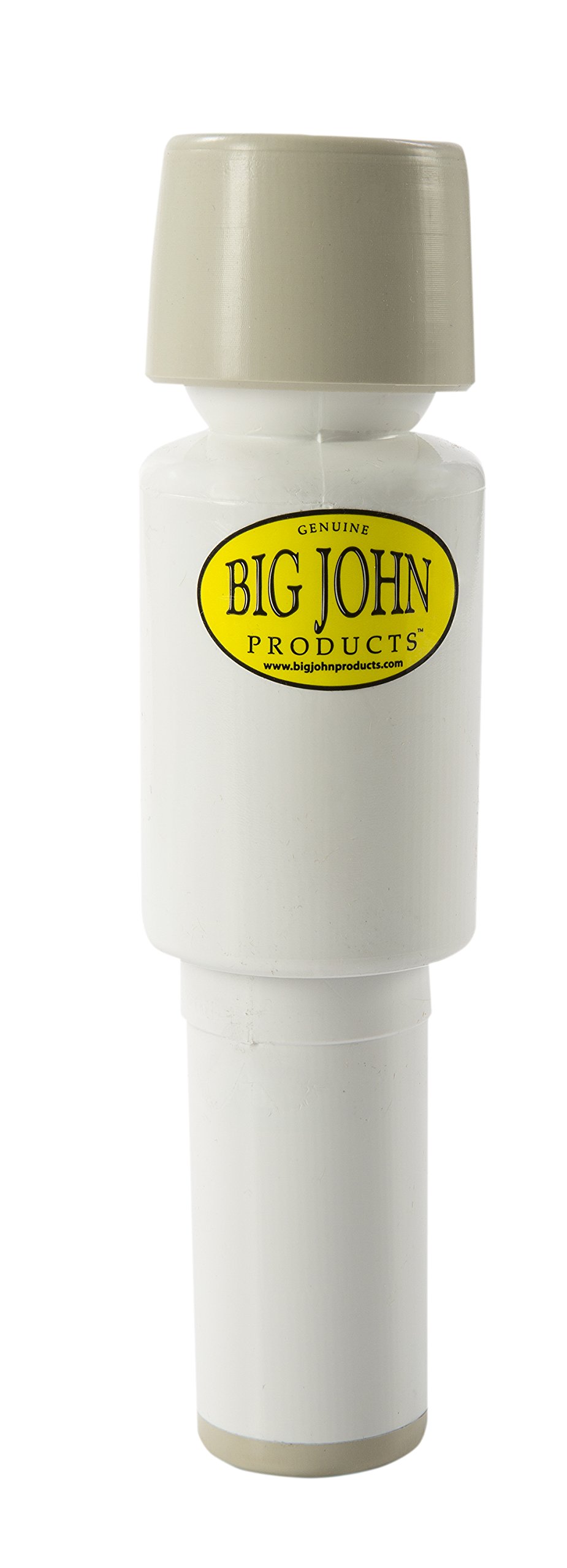 Big John Short Toilet Support for Seniors & Disabled - 5
