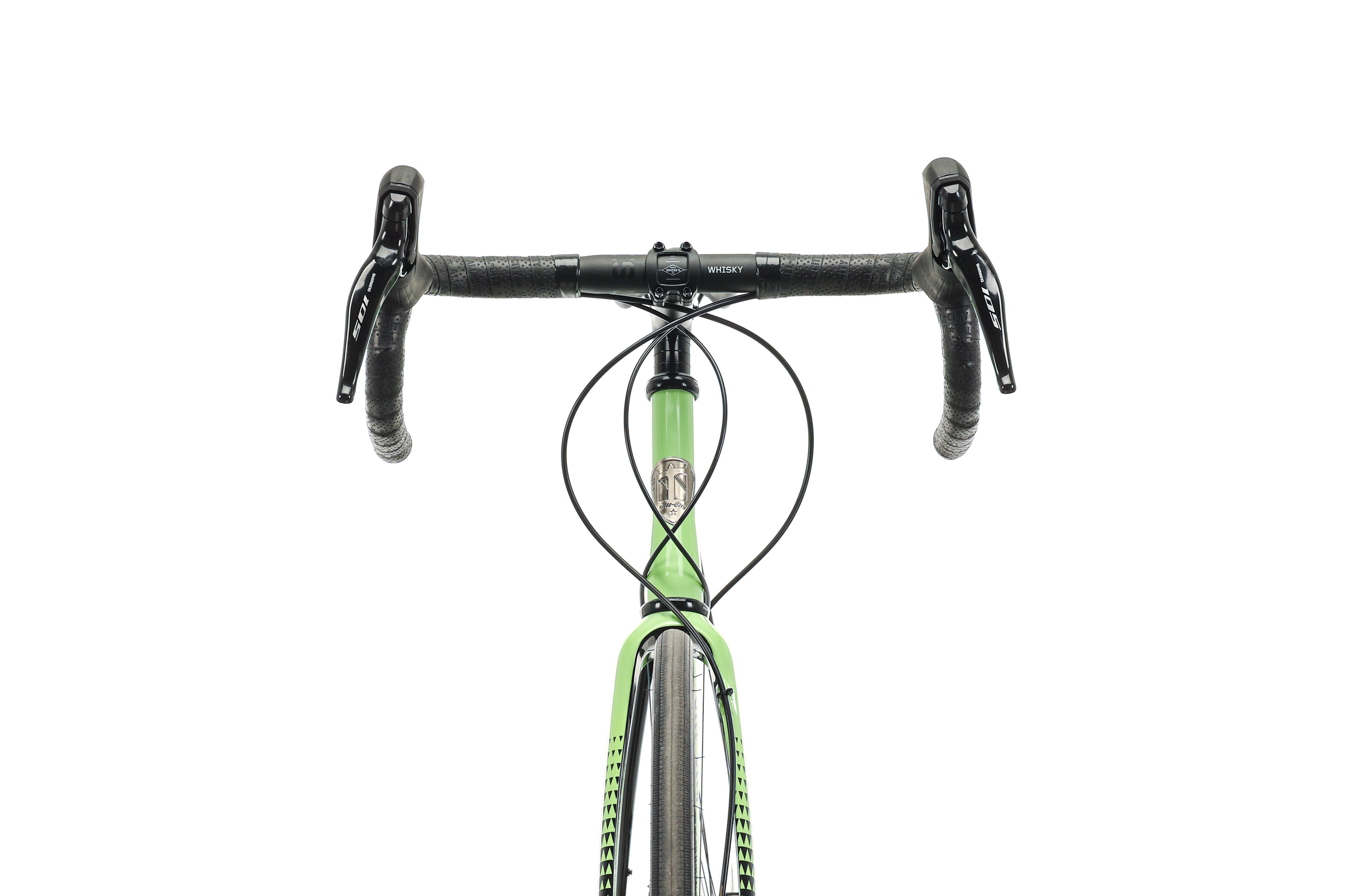 2023 All City Zig Zag 105 Road Bike - 58cm Lightweight Aluminum Frame for Commuting & Urban Cycling
