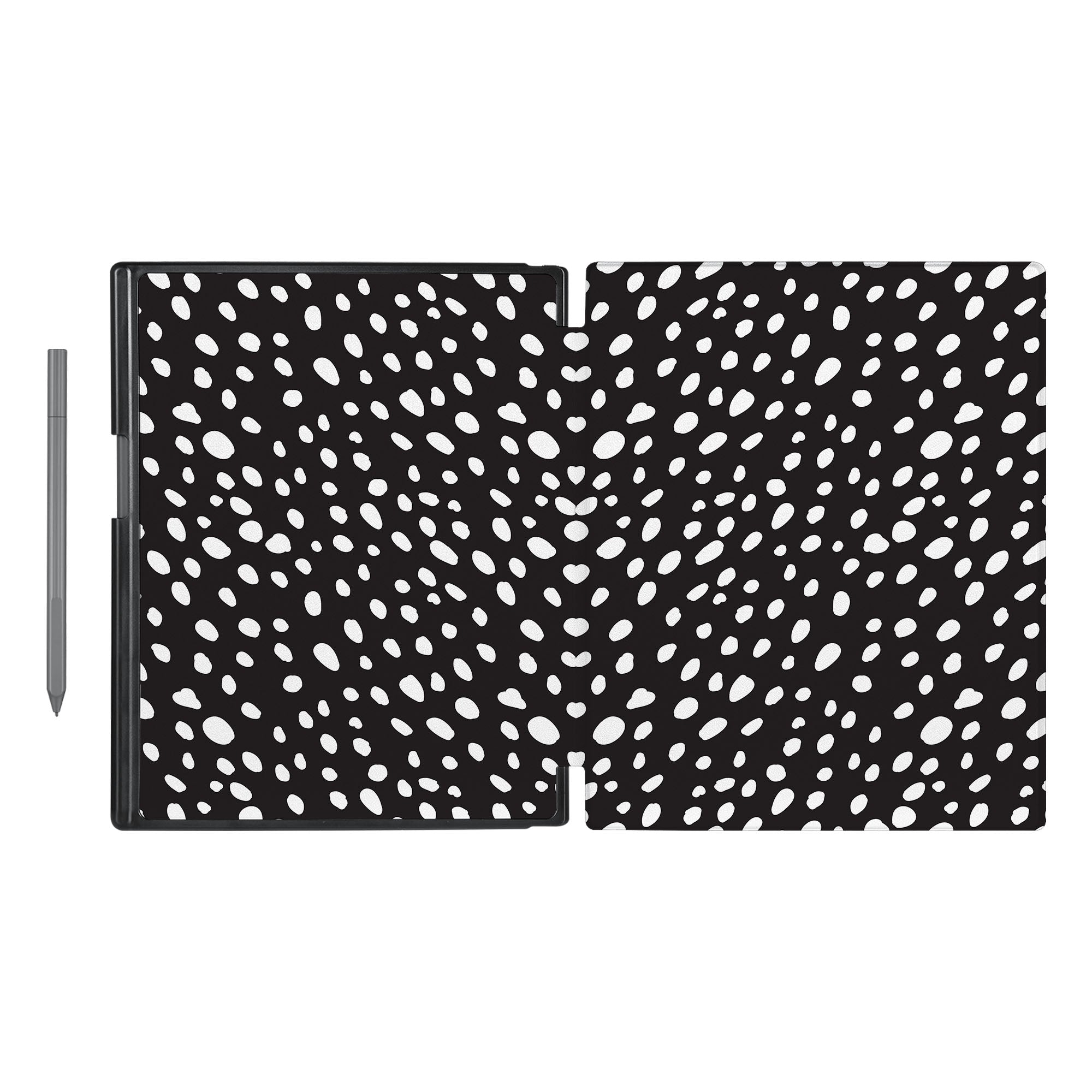 reMarkable 2 Tablet Case with Polka Dot Design - Premium Protective Cover for Writing, Drawing & Note-Taking - Perfect for Work, School & Travel Accessories